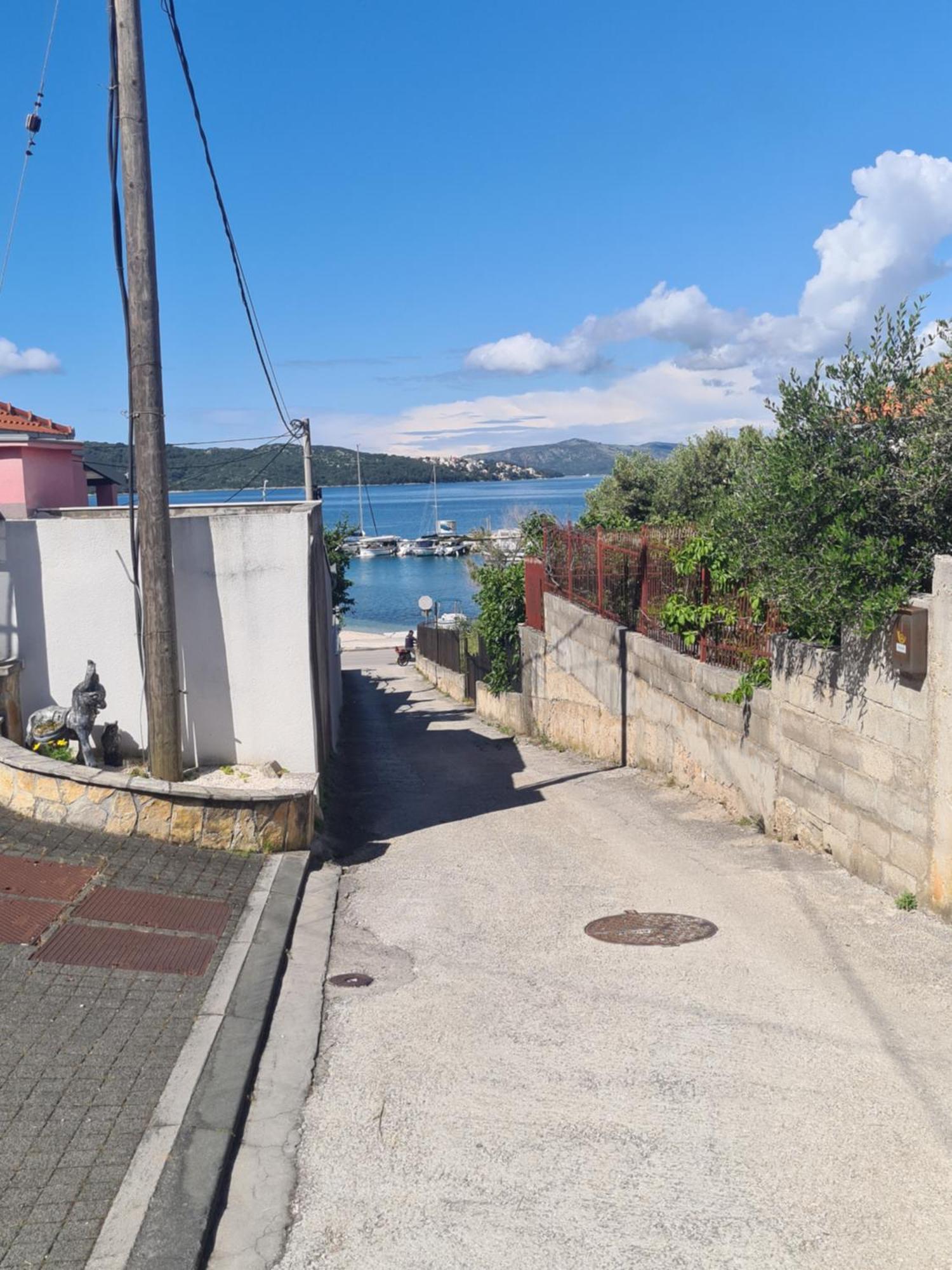 Modern Apartment Near The Sea-Mise トロギール エクステリア 写真