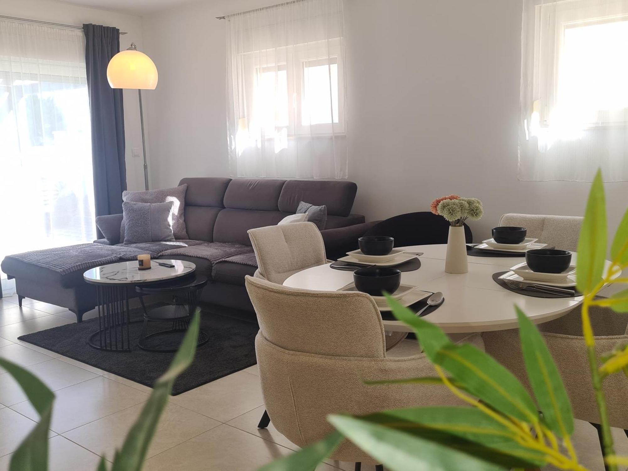 Modern Apartment Near The Sea-Mise トロギール エクステリア 写真
